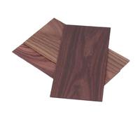 Rosewood Guitar Head Veneer, 3Pcs Wood Headplates, Guitar Headplate, Decorate DIY with Unique Wood Grain, Replacement Parts for Luthiers