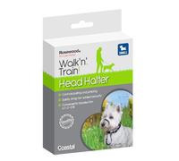 Rosewood Halter Head Dog Collar, Small - Fully Adjustable, Gentle No-Pull Training Aid, Reduces Pulling Without Neck Strain, Comfortable, Secure Fit, Ideal for Leash Training and Behaviour Control
