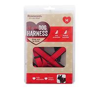 Rosewood Harness, Medium, Red