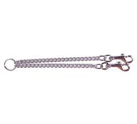 Rosewood Heavy Chain Couple, 3 mm, silver