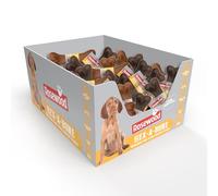 Rosewood Hex-A-Bone Dental Treats for Dogs - Box of 40 Bone Shaped Dental Chews, Made with Real Meat and Peanut, Low Fat, Grain Free, Delicious Daily Dog Treats (40 x 54g)