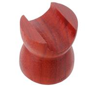 Rosewood Hifi Cable Riser Stand, Audio Cord Stabilizer for Power Wires | Brown Wood Construction, Electrical Isolation and Vibration Reduction, for Entertainment Centers and Music Rooms