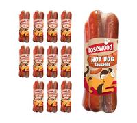 Leaps and Bounds Hot Dog Sausages for Dogs - 220g 4pc