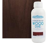 Rosewood Interior Water Based Wood Dye 1 Litre Bottle