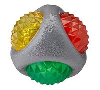 Rosewood Jolly Doggy Catch and Flash Ball for Dogs, clear