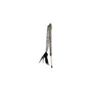 Rosewood Jolly Moggy 100% Natural Catnip Long Tail Teaser, Cat Toy - Interactive Feather Teaser with Natural Catnip for Stimulating Play and