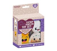 Rosewood Jolly Moggy Catnip Dumpling Toy Set, Cat Toys