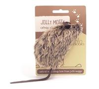 Rosewood Jolly Moggy Catnip Play Mouse Assorted Large - Pack Of 3