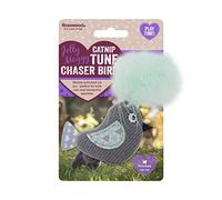 Rosewood Jolly Moggy Catnip Tune Chaser for Cats - Bird