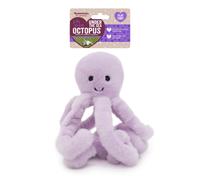 Rosewood Jolly Moggy Under the Sea Plush Octopus Cat Toy - Soft, Fun C