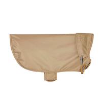 Rosewood Joules Burra Brown Dog Raincoat - Large