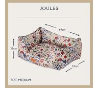 Rosewood Joules Festival Floral Box Dog Bed