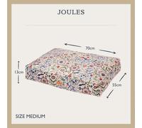 Rosewood x Joules Festival Floral Mattress for Dogs, Medium Dog Bed, Thickly Padded, Non-Slip Base, Washable, Luxury Pet Bed for Medium Dogs