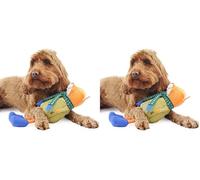 Rosewood Joules Fox Dog Toy (Pack of 2)