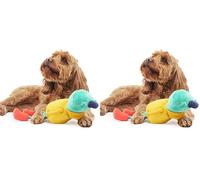 Rosewood Joules Frog Dog Toy (Pack of 2)