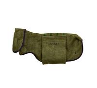 Rosewood Joules Khaki Drying Towel Coat