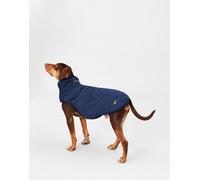 Joules Joules Navy Quilted Coat - Medium Navy