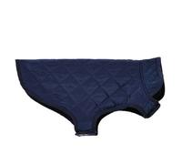 Rosewood Joules Navy Blue Quilted Dog Coat Small