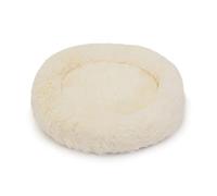 Rosewood Kitten Sleeper, Small Cat Bed, Cream, 14”