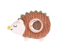 Rosewood Knitted Harry Hedgehog Cat Toy with Catnip Ball Centre - Soft Plush Interactive Kitten Toy for Indoor Cats - Cute Durable Toy for Rolling, Cuddling, Kicking & Play