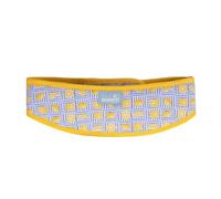 Rosewood Large Cooling Dog Collar - Self-Activating Cooling Collar for Dogs - Adjustable Velcro Fit - Lightweight Summer Cooling Neck Wrap - No Water Needed - Lemon Print