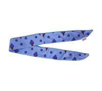Rosewood Cooling Neckerchief for Dogs, Large - Blueberry Ice Cream Print, Adjustable Fit, Absorbent Foam Section, Soak and Freeze for Instant Cooling Relief, Bandana for Large Dogs