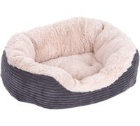 Rosewood Large Dog Bed, Machine Washable, Super Soft and Cosy Plush Dog Bed, Gr