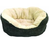 Rosewood Large Dog Bed, Machine Washable, Super Soft and Cosy Plush Dog Bed, Gr