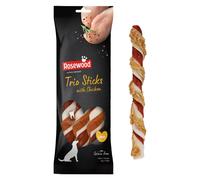 Rosewood Large Trio Sticks for Dogs - Made with Chicken, Grain Free Ch