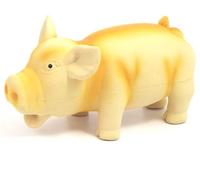 Rosewood Latex Pig Dog Toy - Small