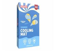 Rosewood Lemon Cooling Mat for Dogs & Cats 65 x 50cm - Self-Cooling Gel Pet Mat, Pressure Activated, No Electricity Needed, Summer Cooling Pad, Portable, Non-Slip, Refreshing Comfort