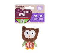 Rosewood Little Nippers Boggle Owl Cat Toy - 9cm