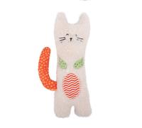 Rosewood Little Nippers Kitty Crunch Cat Toy - 18cm