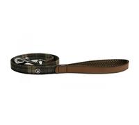 Rosewood Lux Leather & Tweed Lead - Brown - Size: Medium