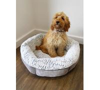 Rosewood Luxury Fleece-Lined Plush Pet Bed 61Cm One Colour