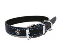Rosewood Luxury Leather Dog Collar