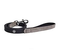 Rosewood Luxury Leather Dog Lead, 40 x 3/4 inch, soft touch navy