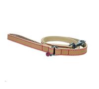 Rosewood Luxury Leather Dog Lead in Tan - 40x3/4"