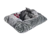 Rosewood Luxury Plush Small Animal Bed For Rabbits, Guinea Pigs and Ferrets