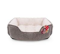 Rosewood Luxury Truffle Square Dog Bed, Medium