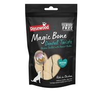 Rosewood Magic Dental Twists for Medium Dogs - 120g (4 Twists)