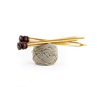 Rosewood & Maple Candy Premium Knitting Needles | Crochet & Notions Yarn Knitting Needles | Nagina International (US Size 35-19mm)