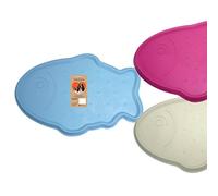 Rosewood Mat Fish Cat Bowl