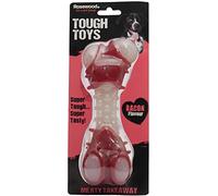 Meaty Takeaway Tough Dog Toys - Bacon Bone - Large