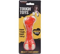 Meaty Takeaway Tough Dog Toys - Chicken Bone - Small
