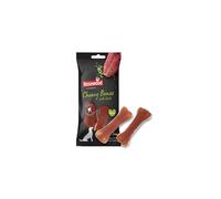 Rosewood Medium Chewy Bones for Dogs - Made with Duck, Grain Free Chews, High Protein Dog Treats, By Pets Unlimited (2pc, 80g)