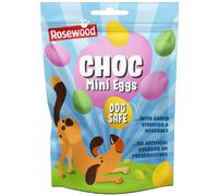 Rosewood Mini Choc Eggs for Dogs - 150g