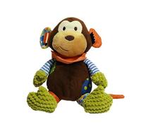Rosewood Mitchell Monkey Dog Toy, clear