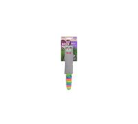 Rosewood Moody Moggy Rainbow Cat Kicker - Colorful Interactive Catnip Cat Toy for Kicking & Playful Exercise