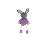 Rosewood Mr Twister Ruby Rabbit Dog Toy